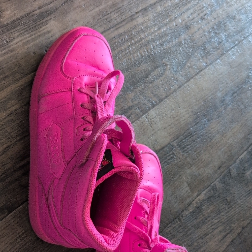 Reebok Kids Pink Sneakers